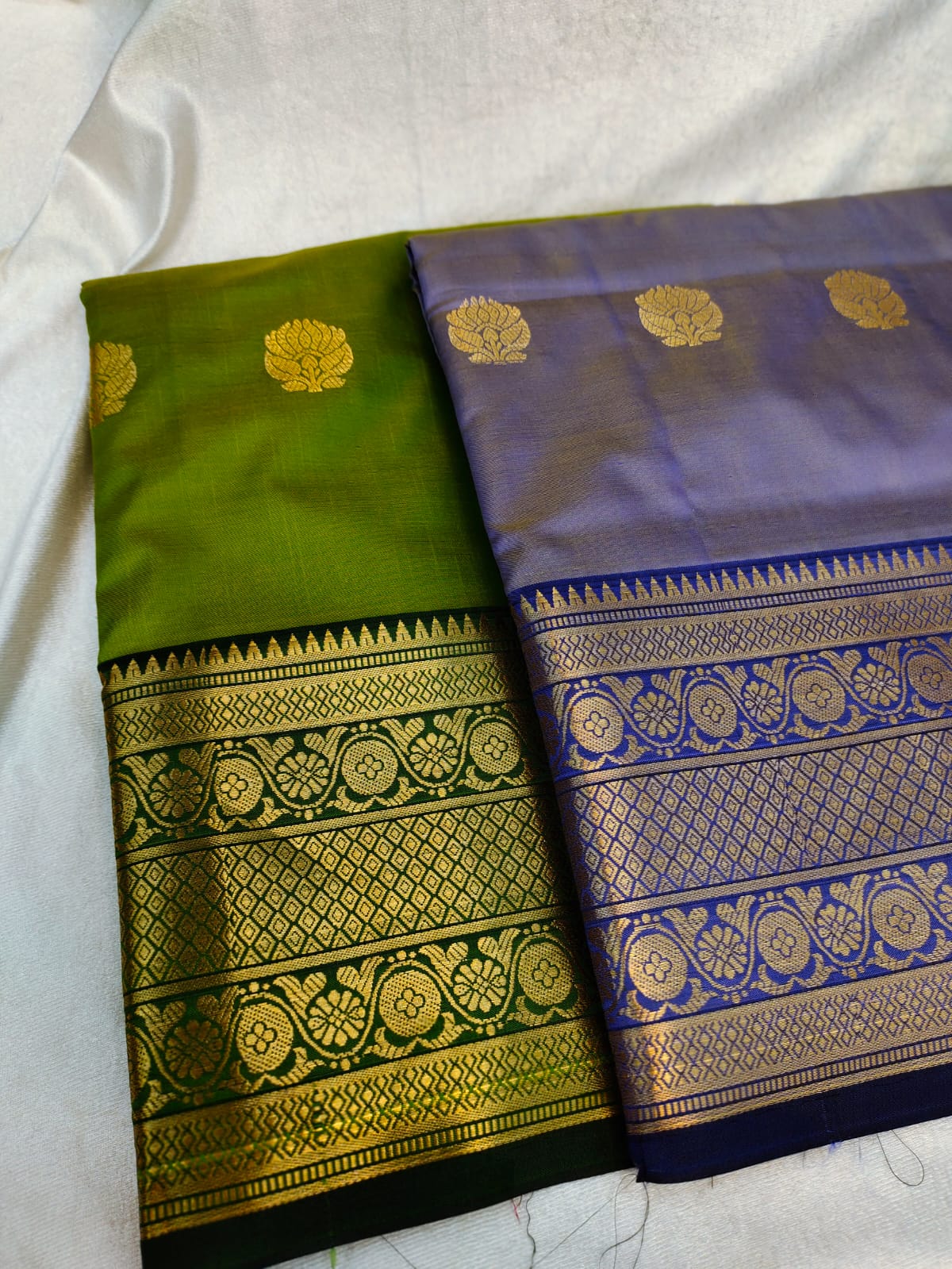 1+1 Uppada silk