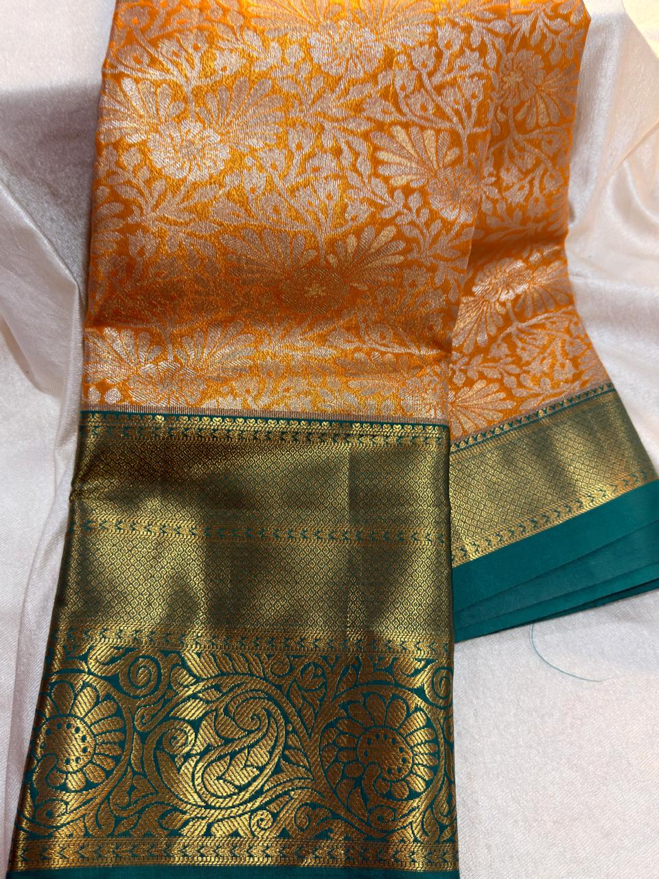 90% offer Kanchi pattu collection