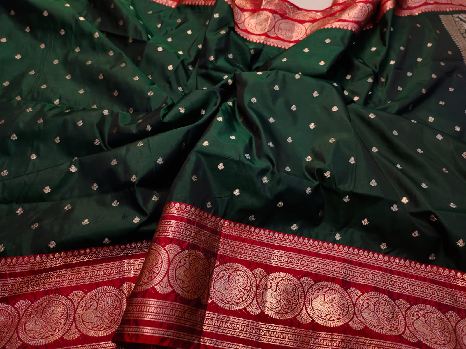 Primeme katan saree