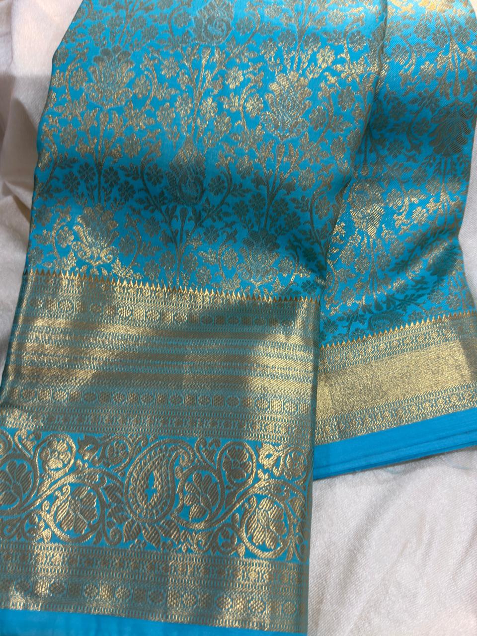 90% offer Kanchi pattu collection