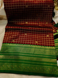 Vintage gadwal silk