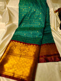 Vitange gadwal silk
