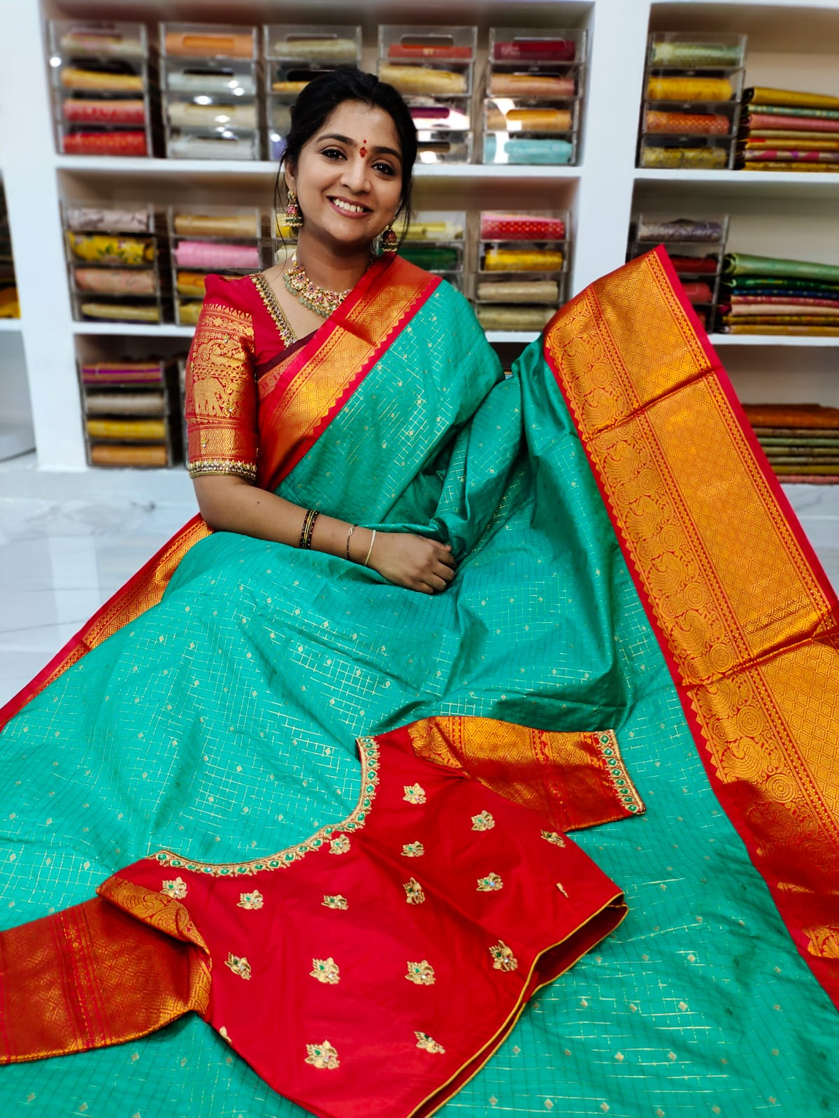 Ready to wear sarees