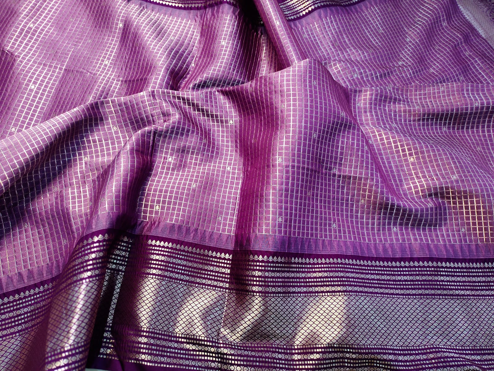 Primeme katan saree