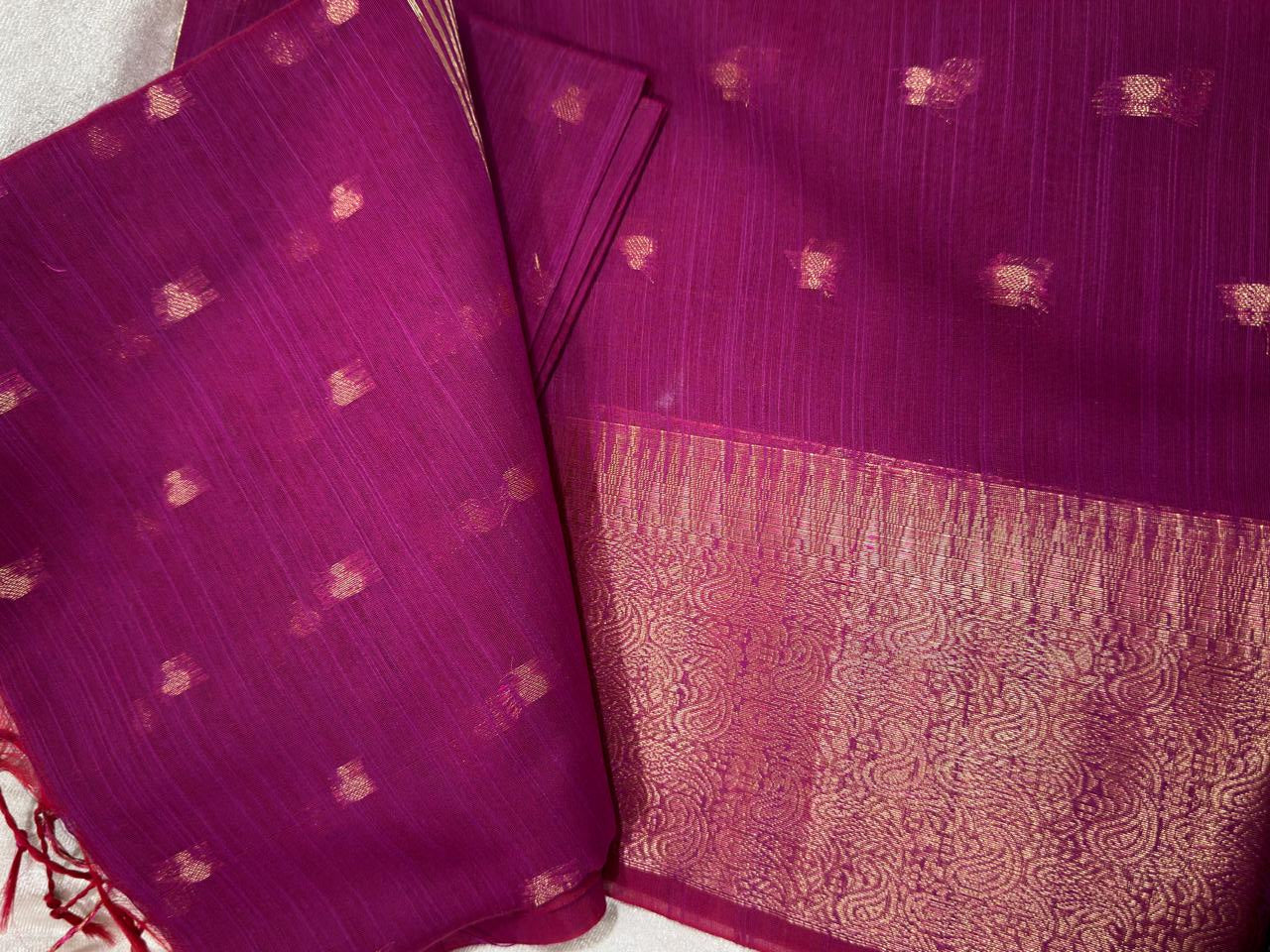Chanderi cottone