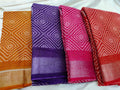 1+3 dola silk saree