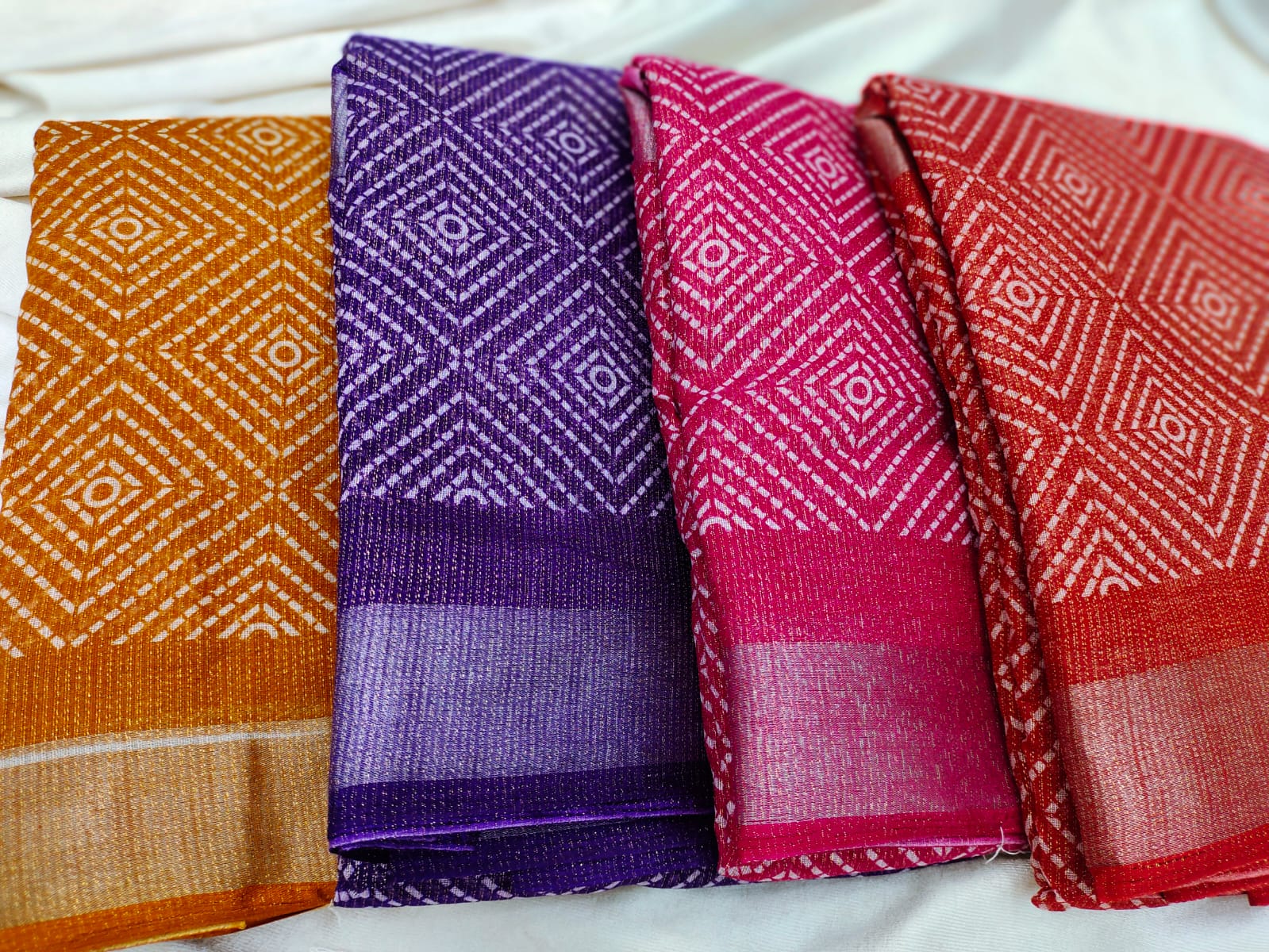 1+3 dola silk saree