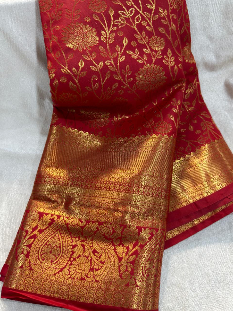 90% offer Kanchi pattu collection