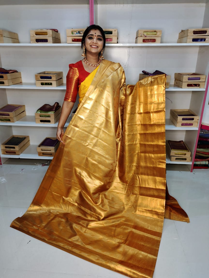 Kanchi pattu collection
