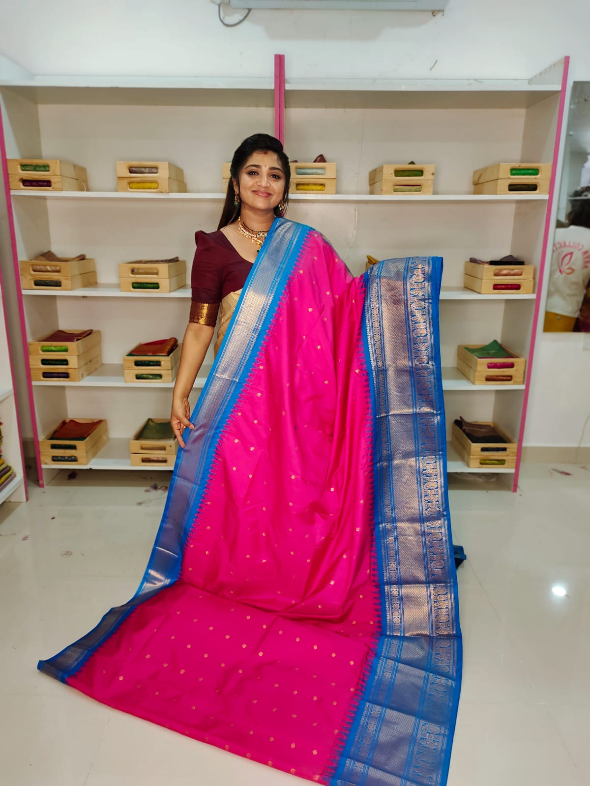 50% offer gadwal silk sarees