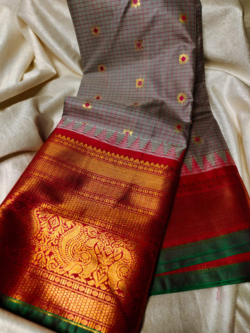 Vitange gadwal silk saree