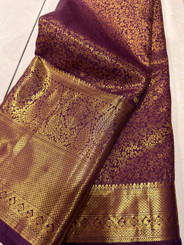 90% offer Kanchi pattu collection
