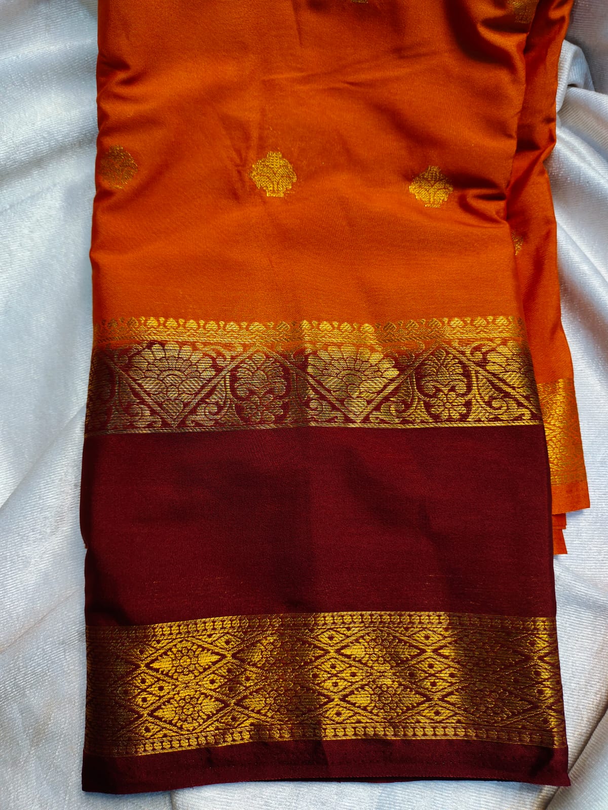 Mysore silk