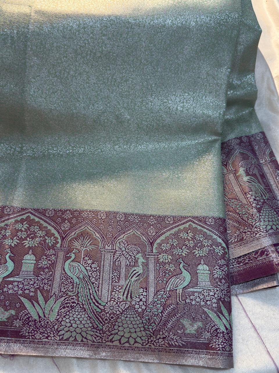 90% offer Kanchi pattu collection