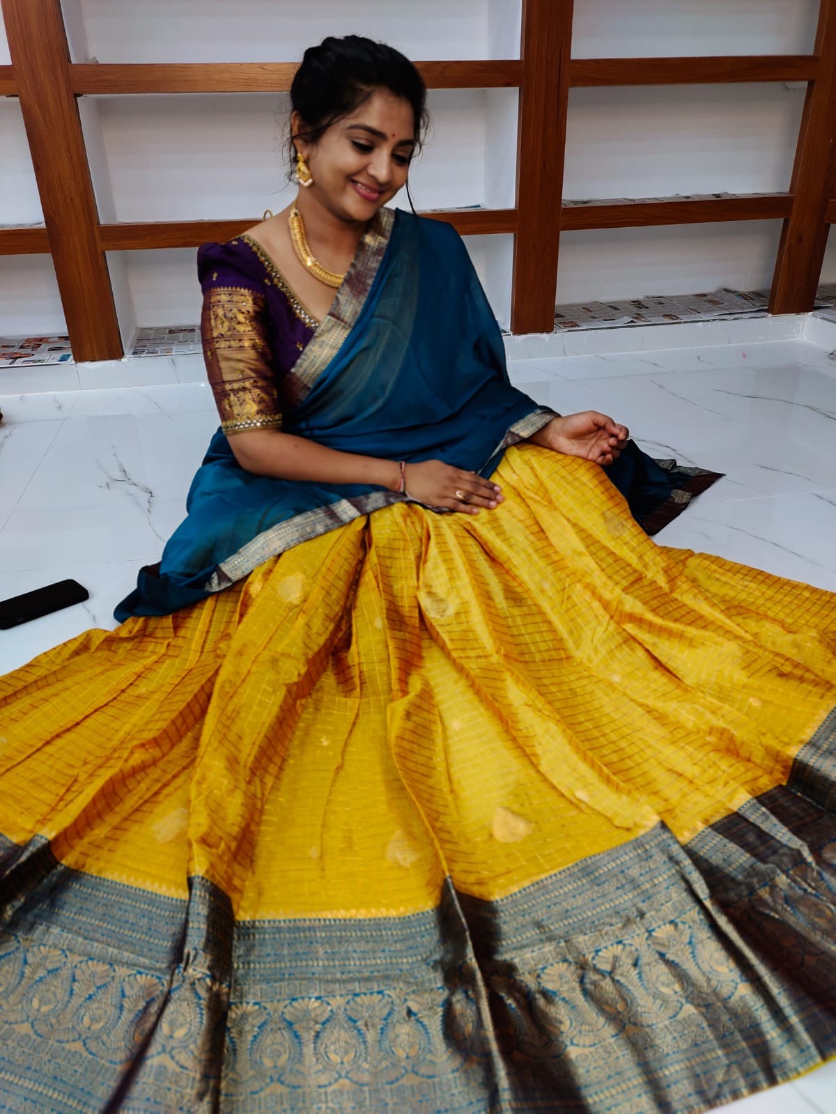 Banarasi lehangas