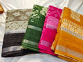 1+3 dola silk saree