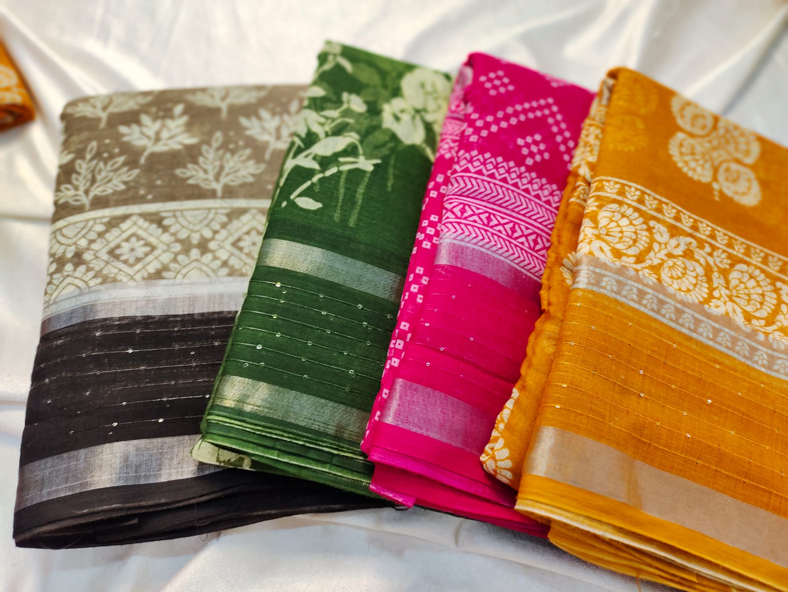 1+3 dola silk saree