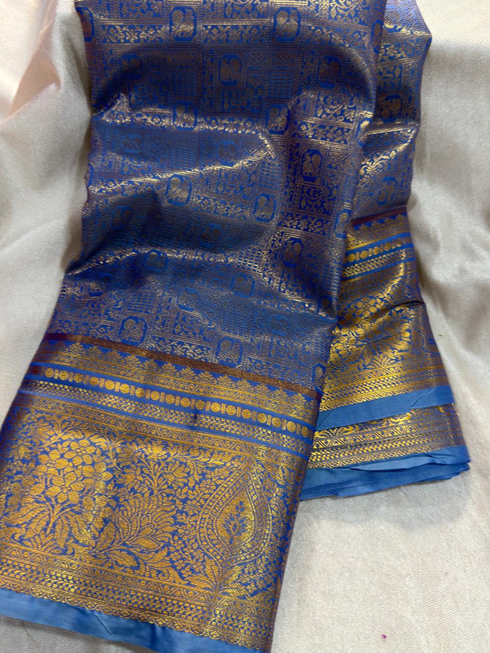 90% offer Kanchi pattu collection