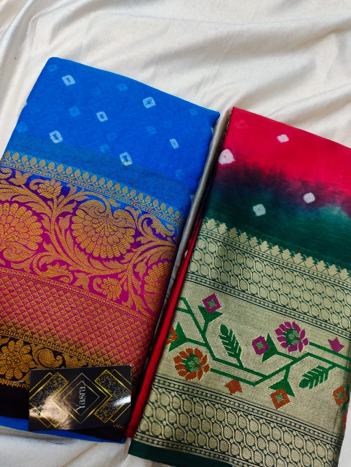 1+1 Bandini saree