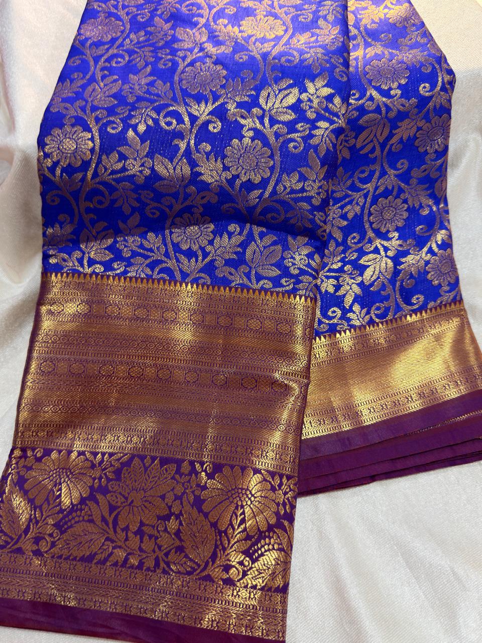 90% offer Kanchi pattu collection