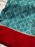 50% offer ikkat pattu saree