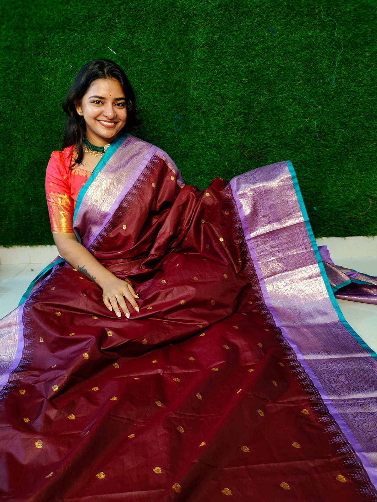 50% offer gadwal silk saree