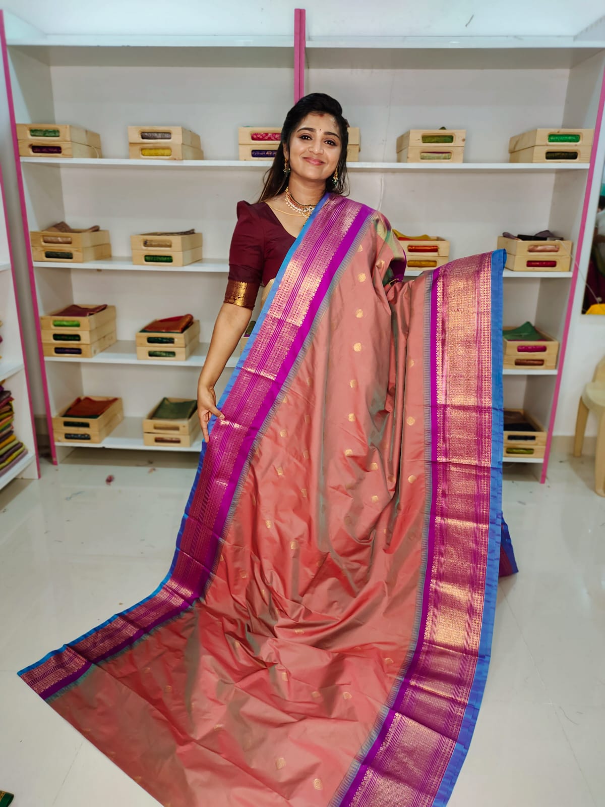 Gadwal clearance sale