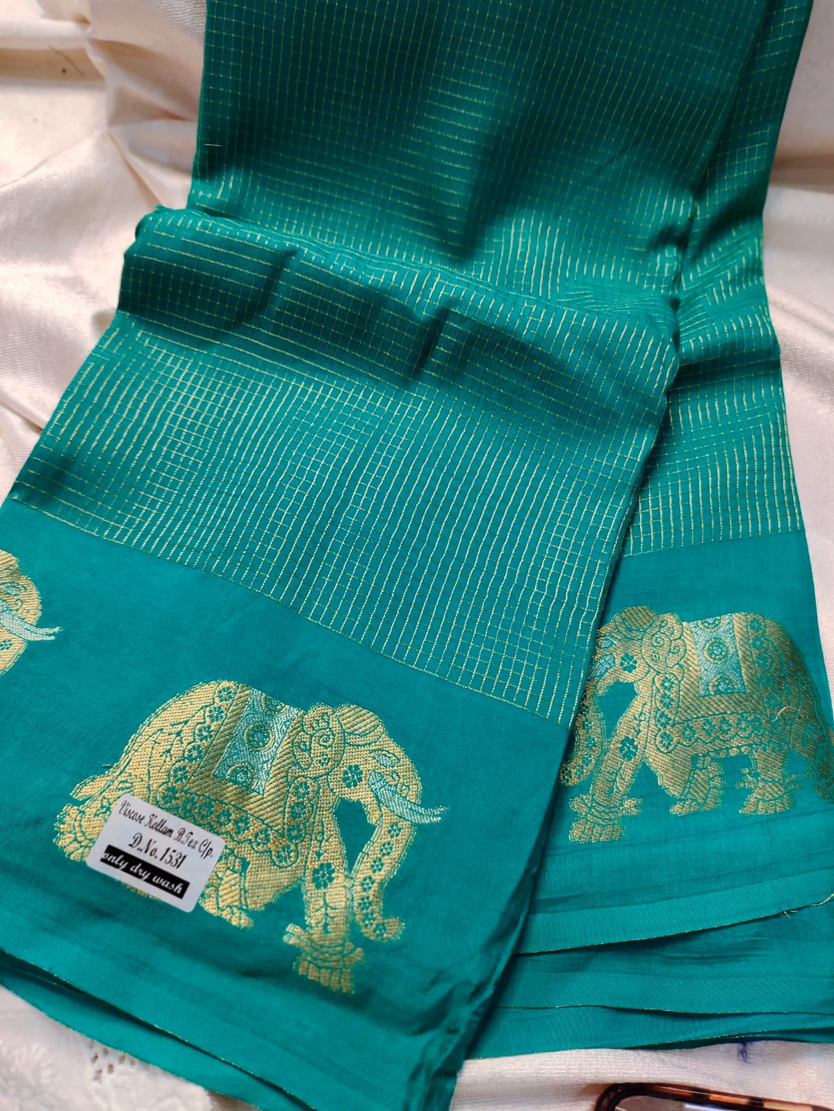 Premium mysore crepe