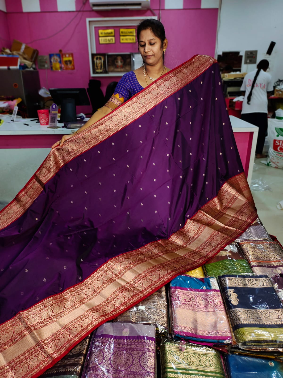 Premium kathan silk