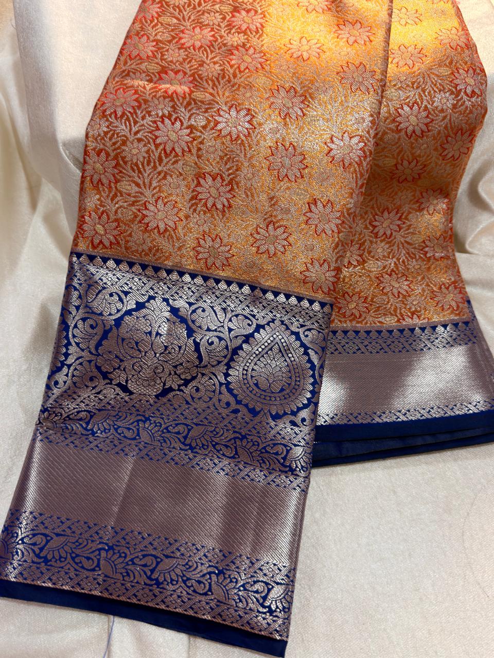 90% offer Kanchi pattu collection