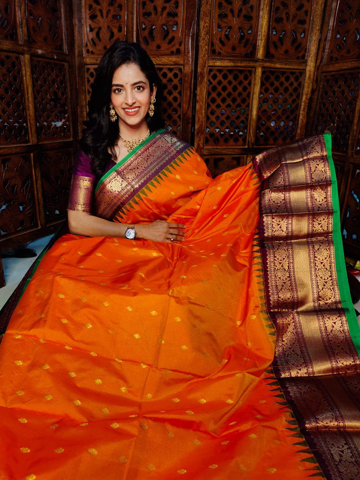 60% offer gadwal silk