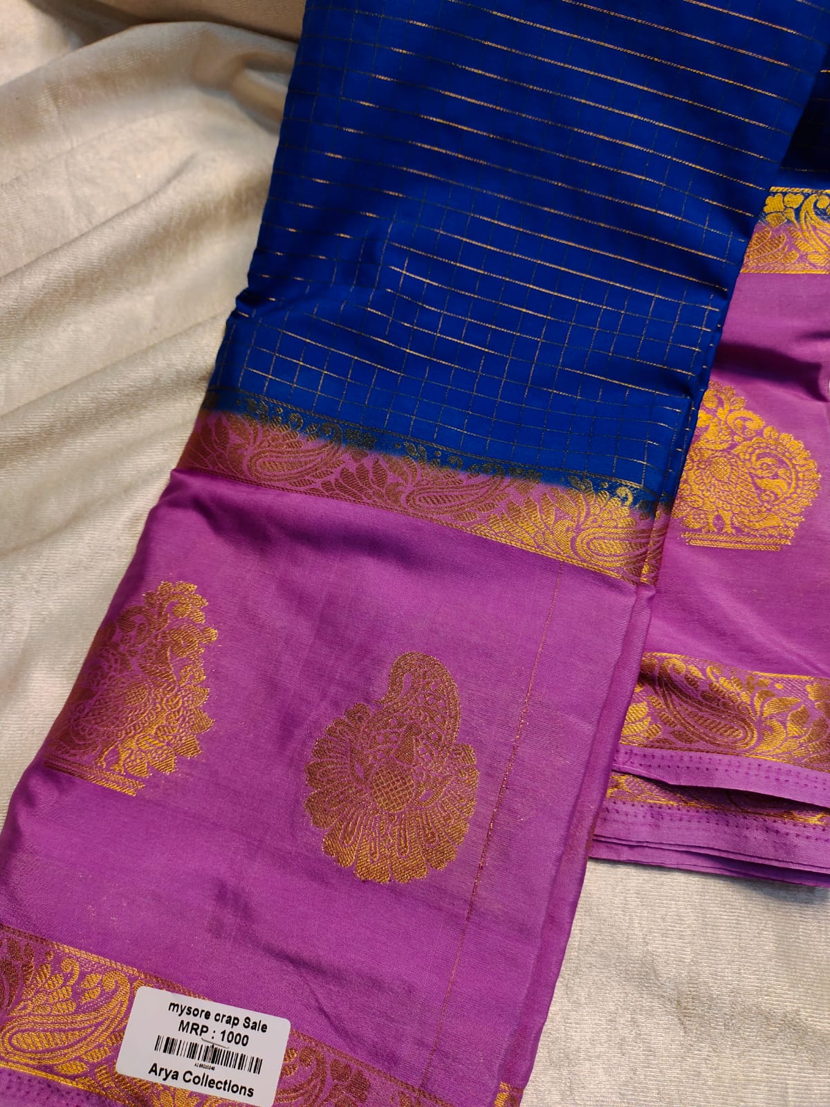 Mysore silk