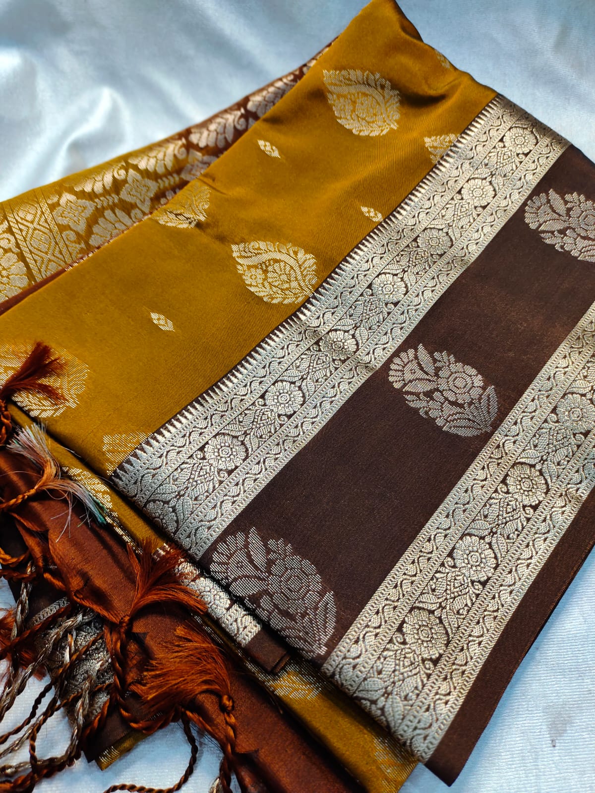 Uppada silk