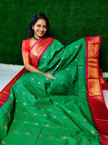 50% offer gadwal silk saree