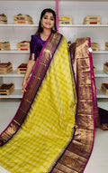 Primeme gadwal silk saree