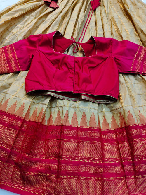 Gadwal lehangas offer