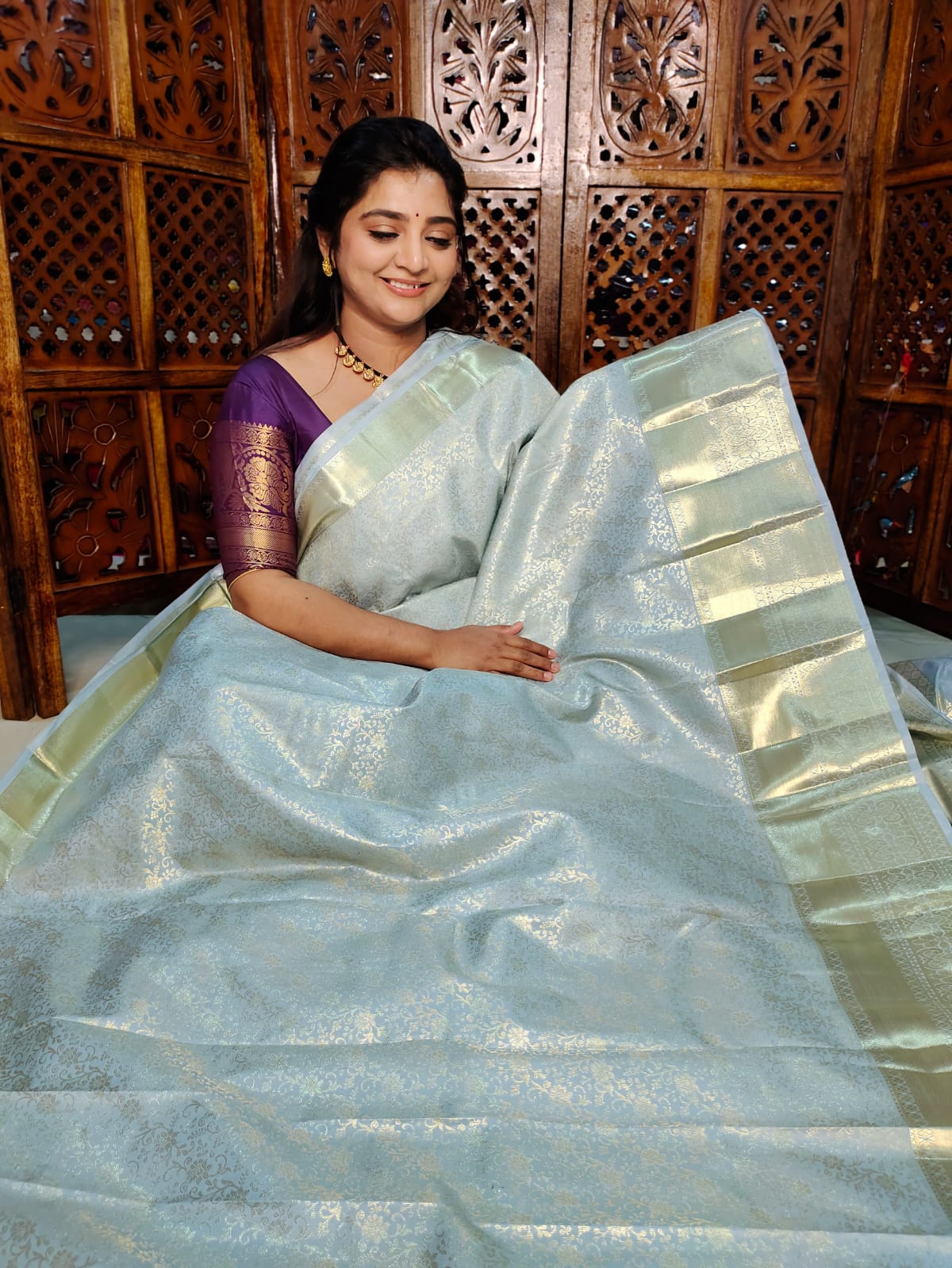 90% offer kanchi pattu collection