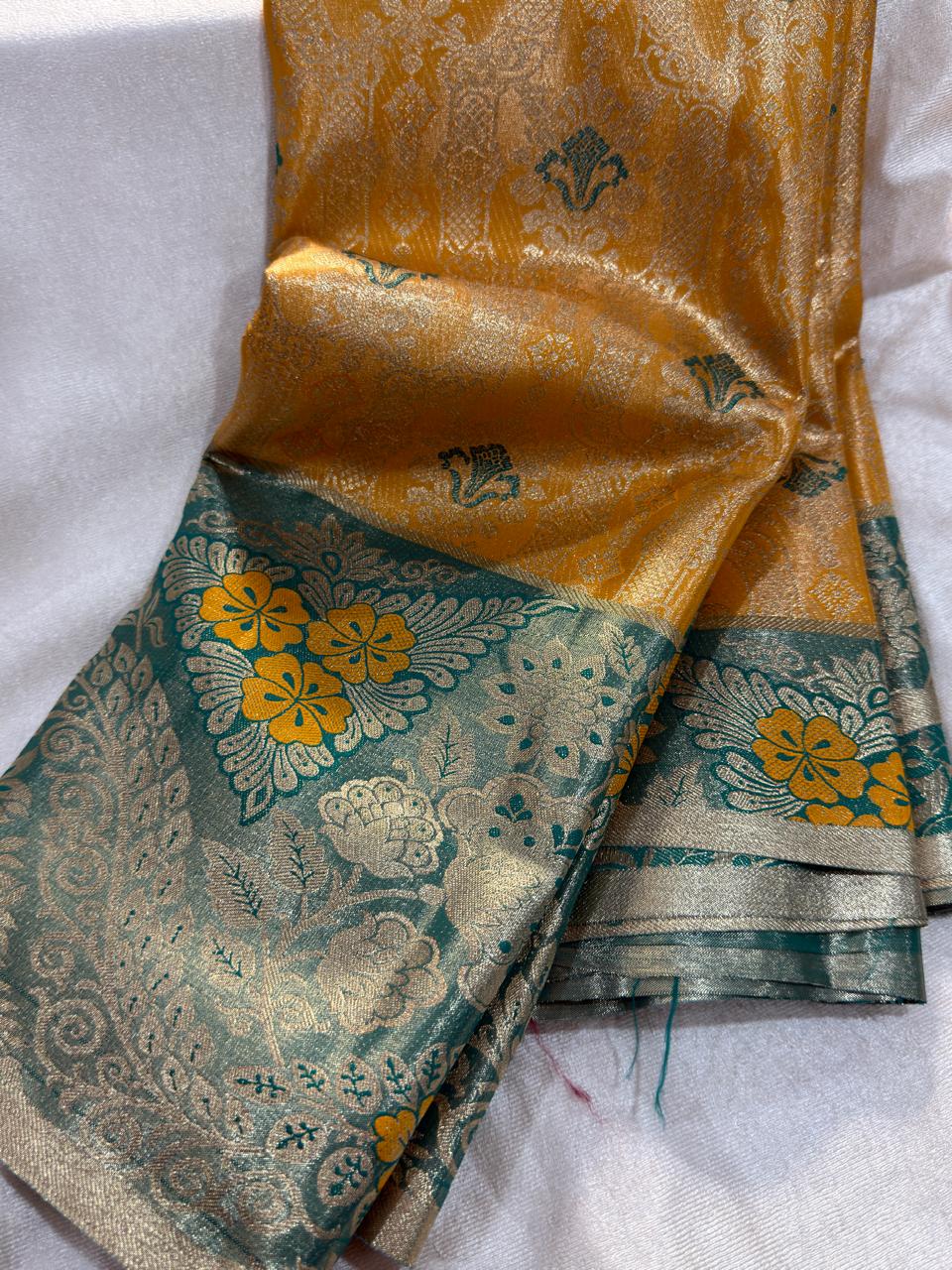 90% offer Kanchi pattu collection