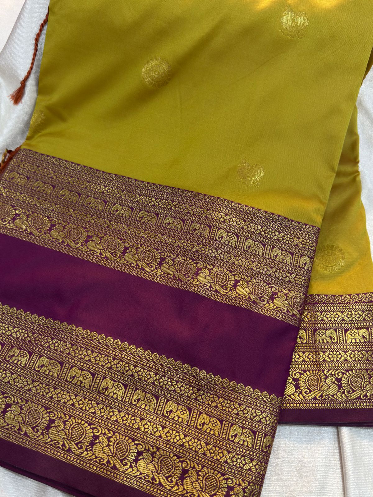Soft Gadwal silk