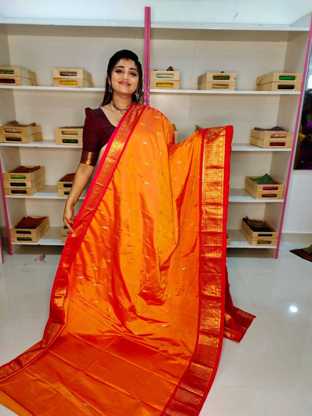50% offer gadwal silk sarees