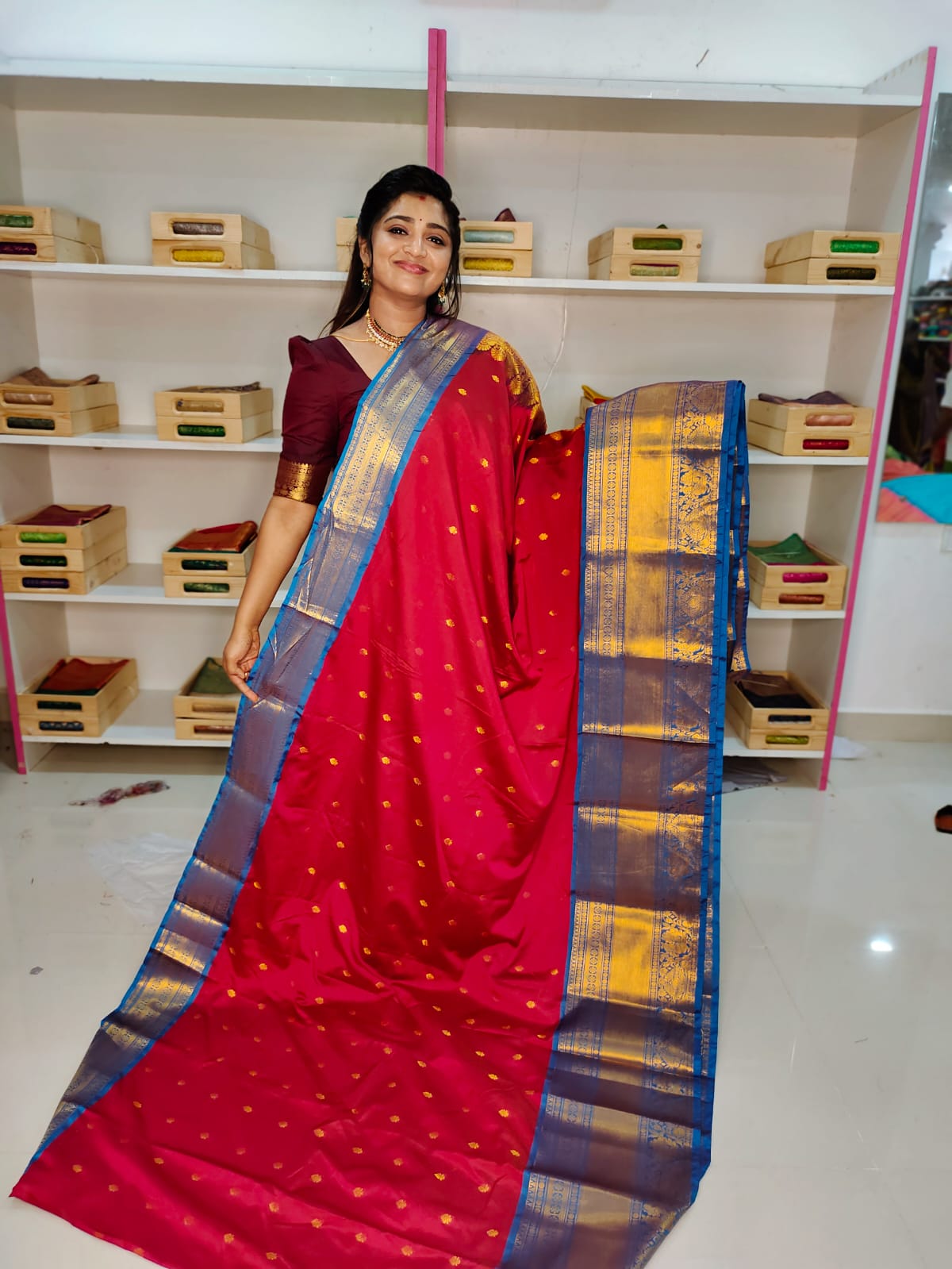 50% offer gadwal silk sarees