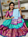 Vitange gadwal silk
