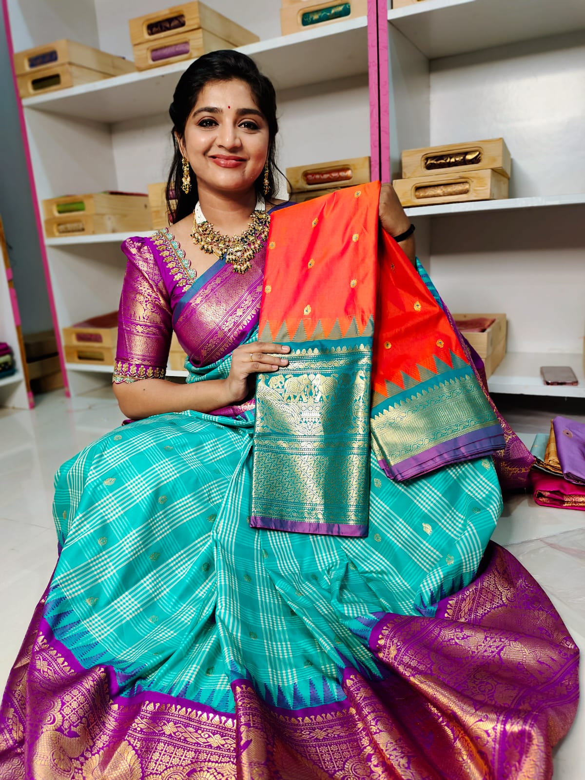 గద్వాల్ పట్టు