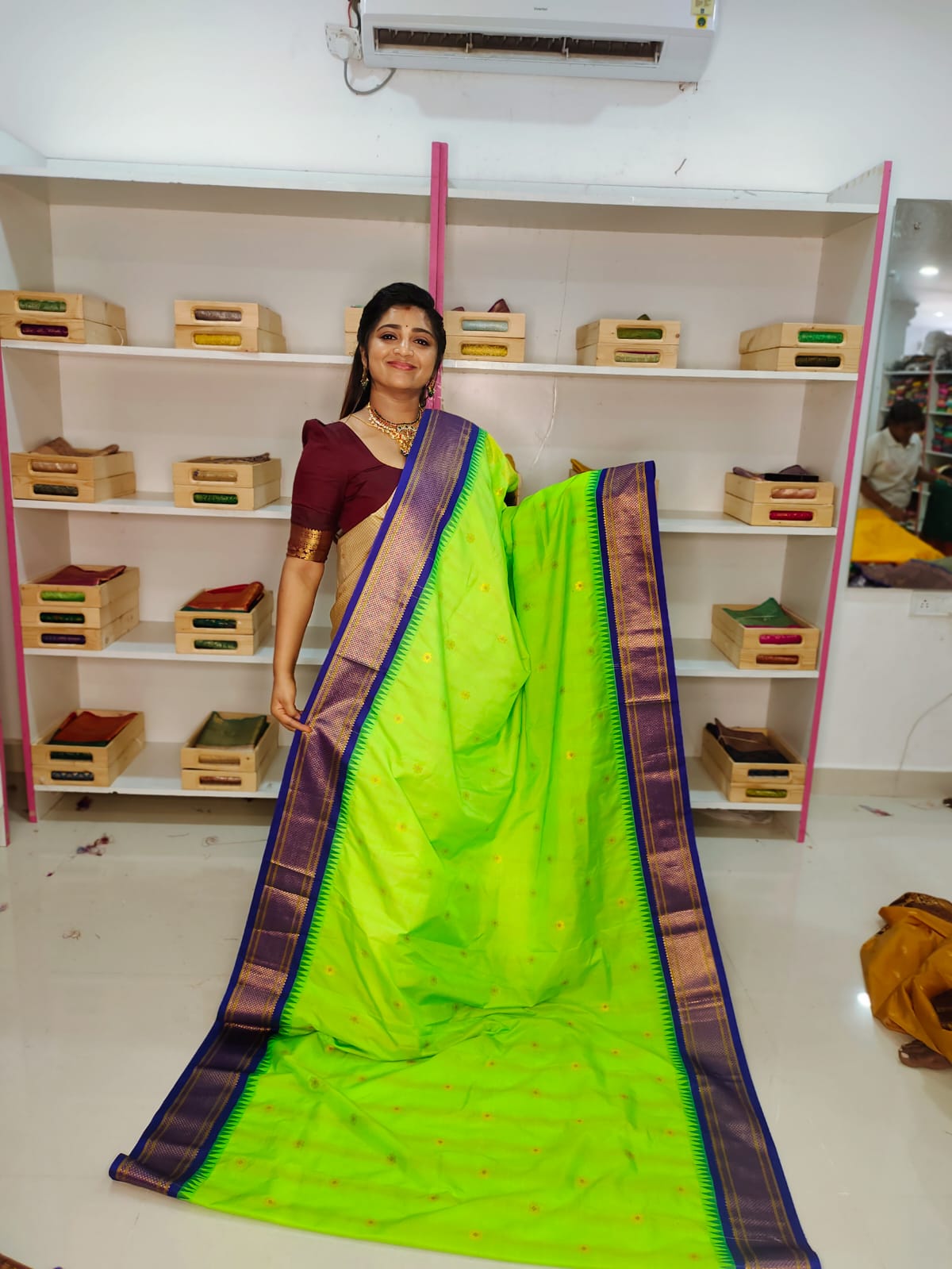 Gadwal Clearnce sale