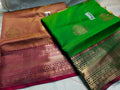 1+1 uppada silk