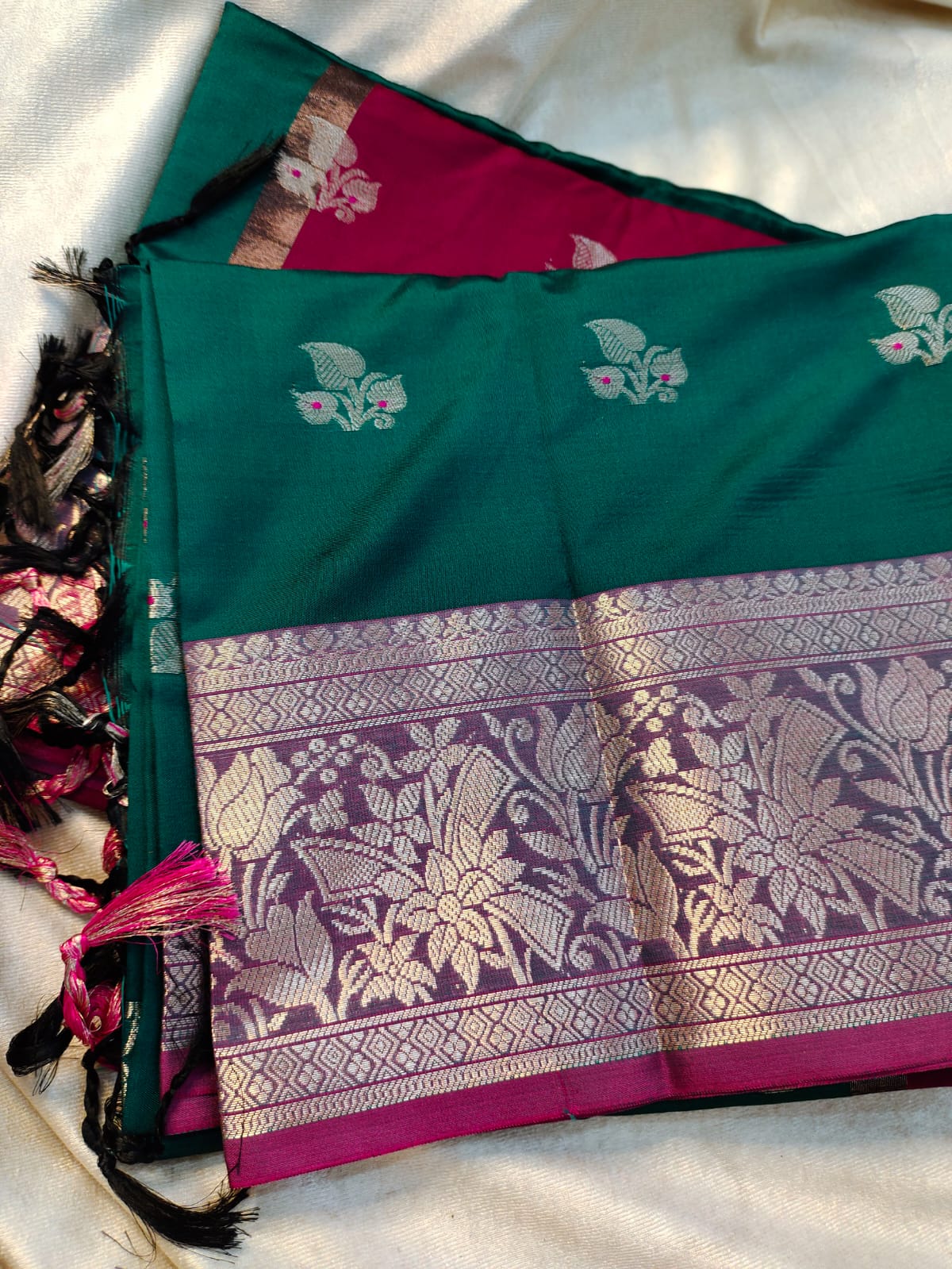 Uppada silk