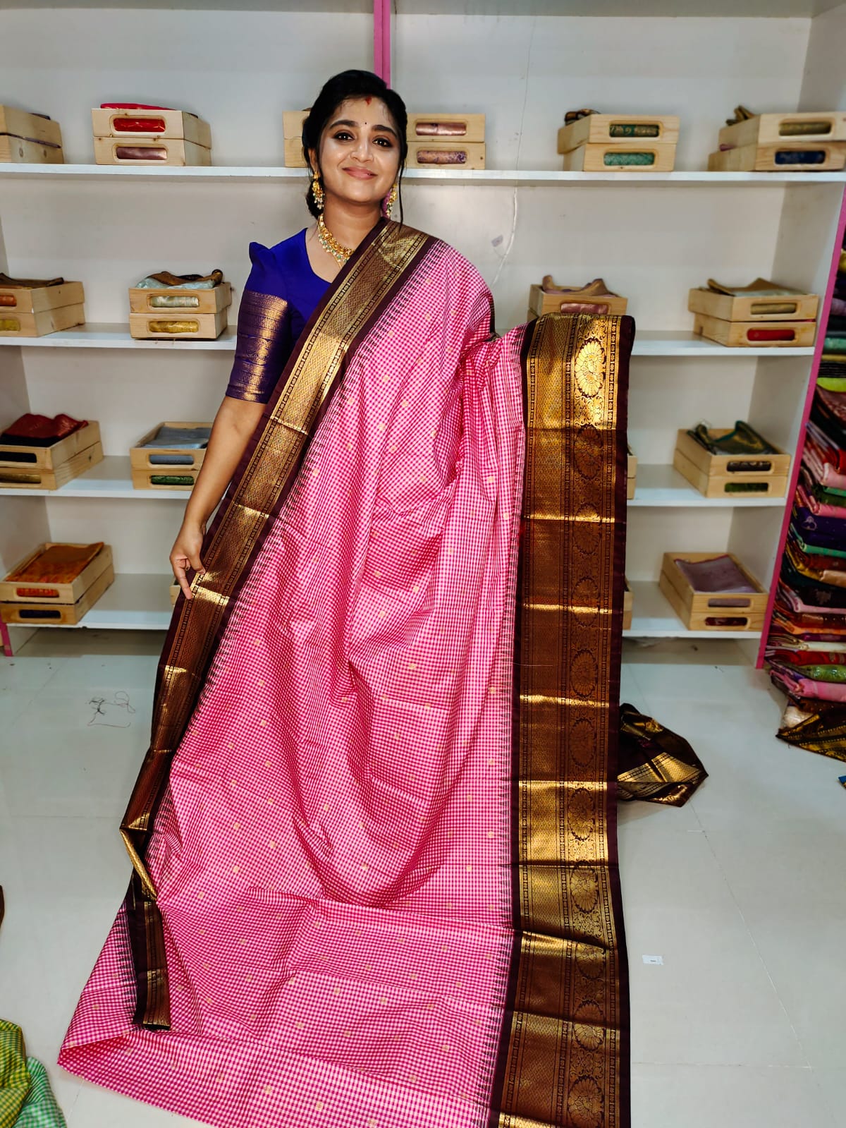Primeme gadwal silk saree