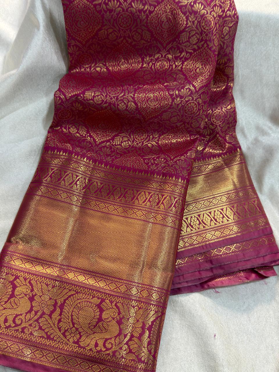 90% offer Kanchi pattu collection