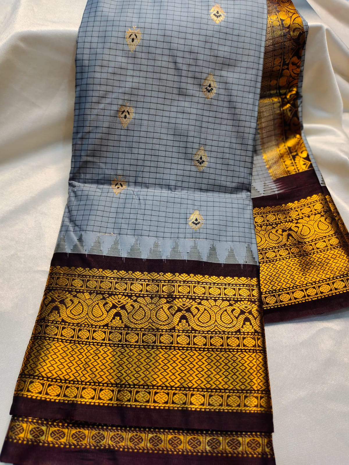 Sravanamasam gadwal silk