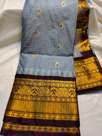 Sravanamasam gadwal silk